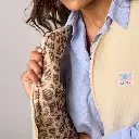 Billybelt - Sherpa Weste ärmellos - Ivory/White 2.0