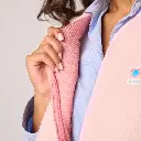 Billybelt - Sherpa Weste ärmellos - Light Pink/Rose 2.0 