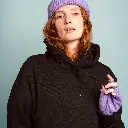 Klue - Wool fingerless gloves - lilac (Fingerlose Handschuhe)