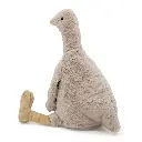 Mea Lini - Plüschtier Farmtier Gans grau 38cm