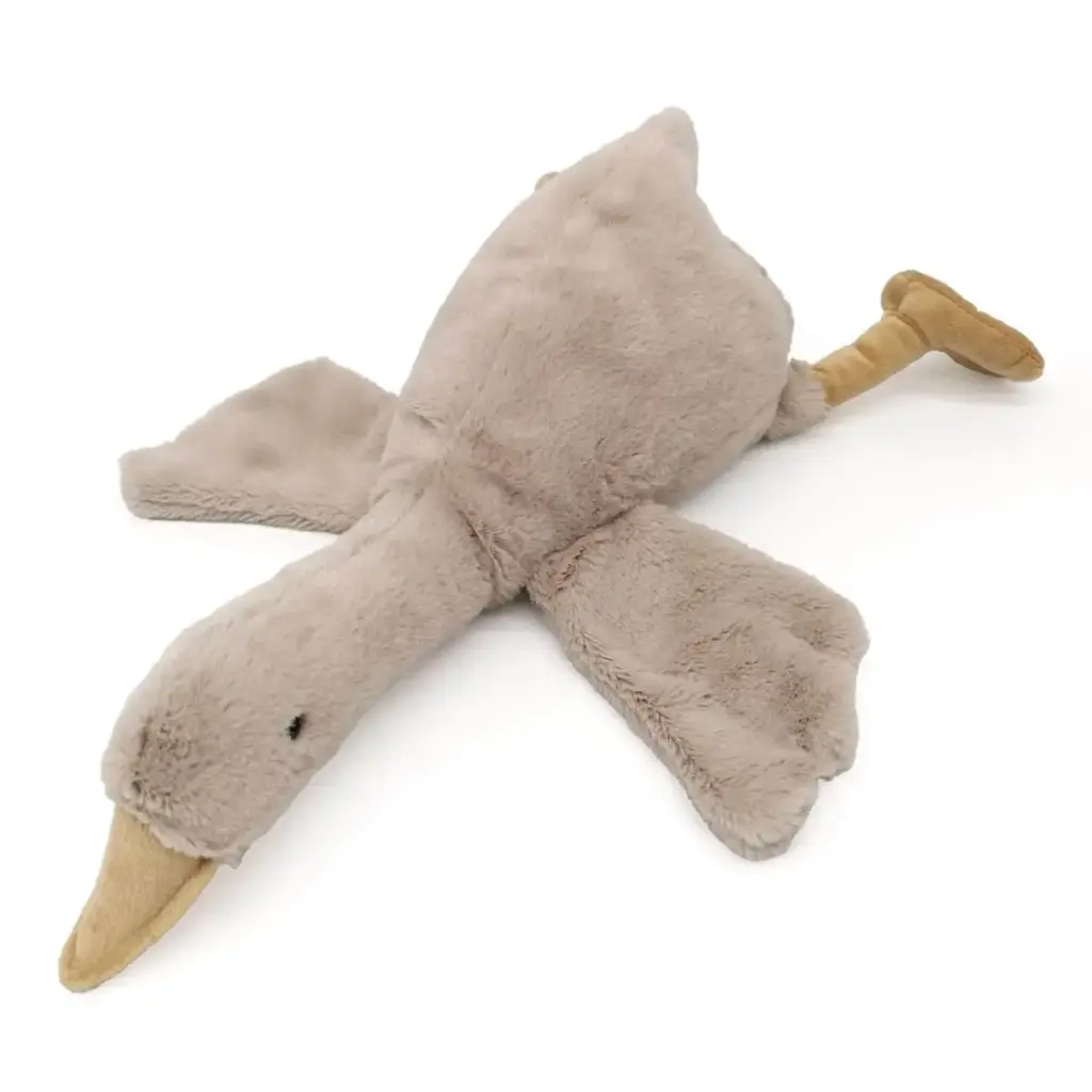 Mea Lini - Plüschtier Farmtier Gans grau 38cm