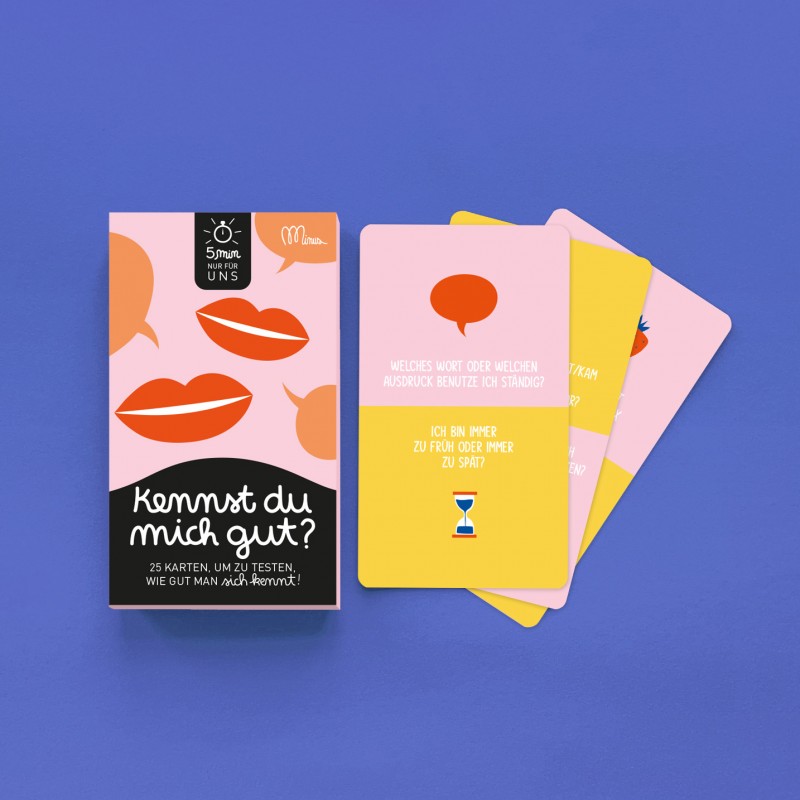 Minus - Kennst du mich gut?