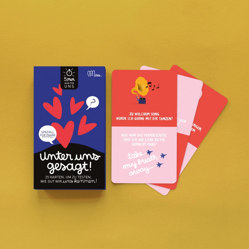 Minus - Unter uns gesagt