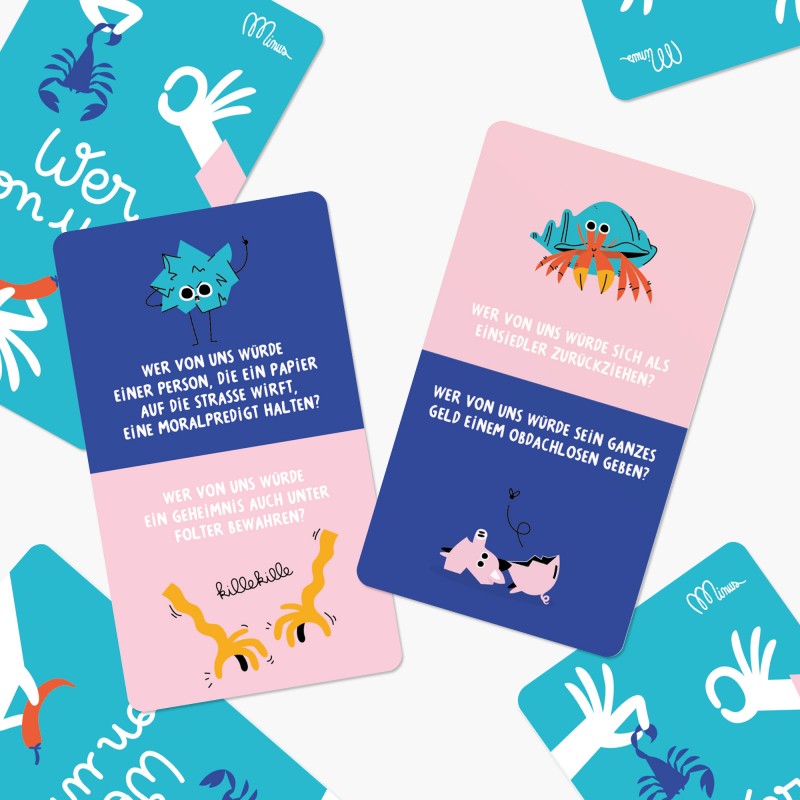 Minus - Wer von uns …