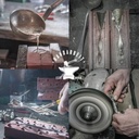 Neptunsgeschmeide - Flaschennixe Zinn - Flaschenverschluss