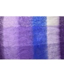 Schal mit Fransen violett lila