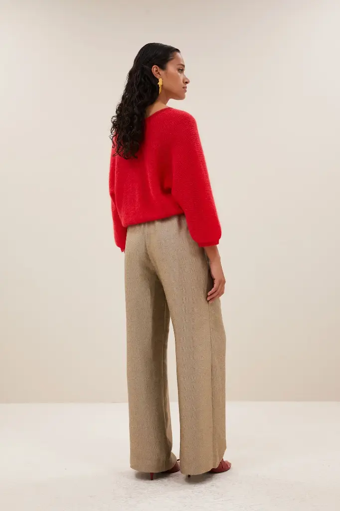 By Bar - Indra Cardigan - 1318 lollipop