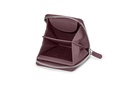 LILLE soft | mauve | silber | genarbt