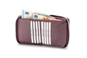 LILLE soft | mauve | silber | genarbt