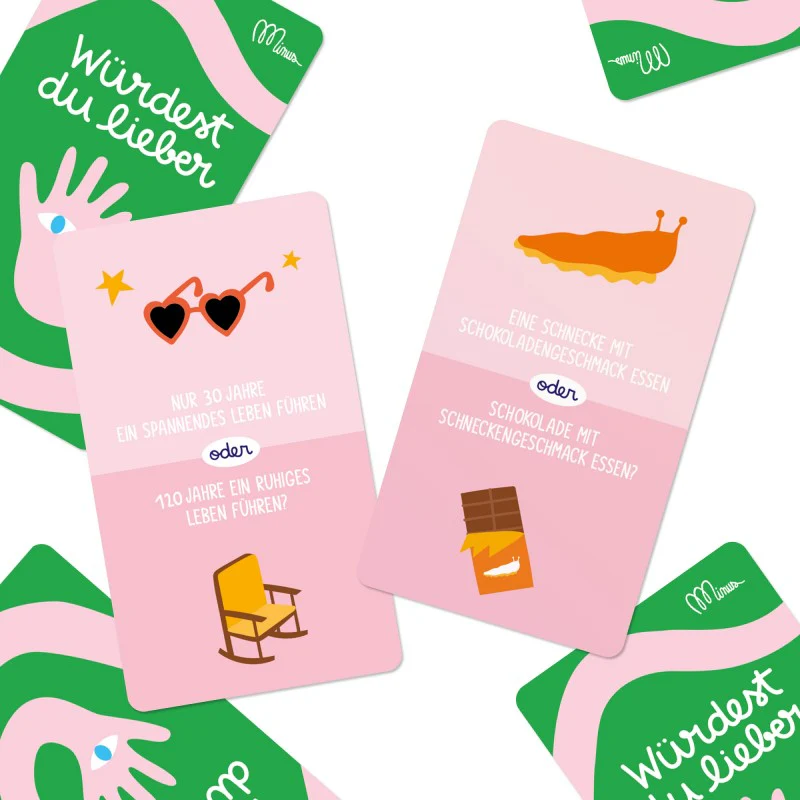 Minus - Ein echtes Dilemma