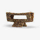 Sasstie - Haarklammer Quad Pecan