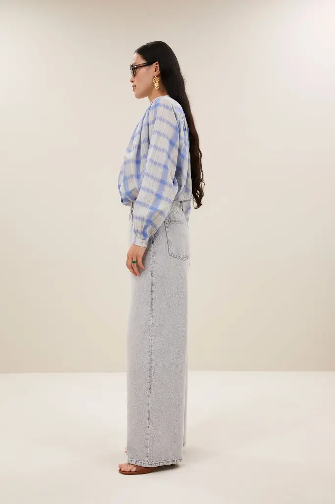 By Bar - Lilo Jeans - 824 light grey denim