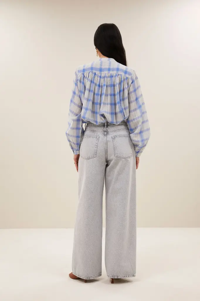 By Bar - Lilo Jeans - 824 light grey denim