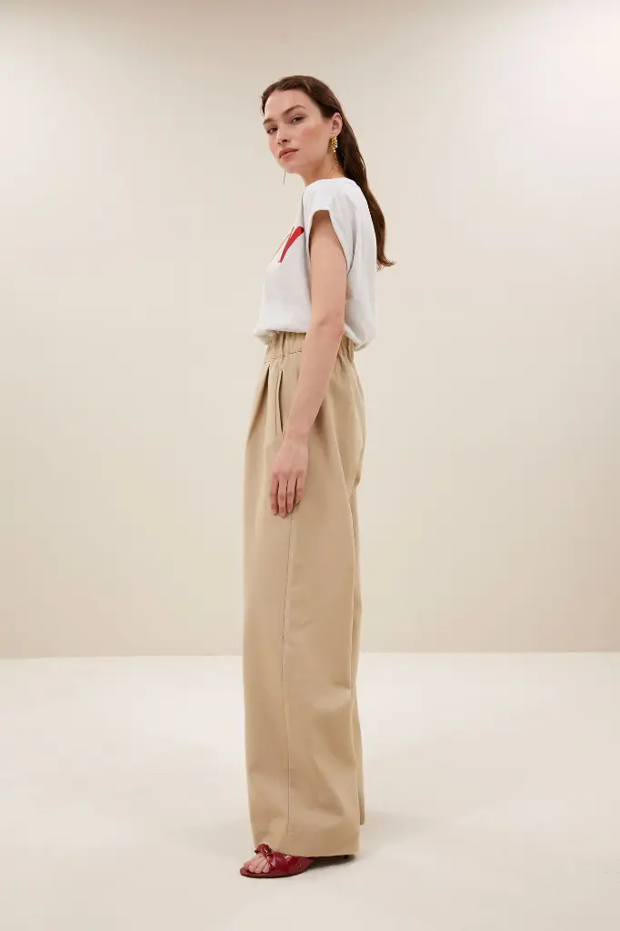 By Bar - Tobi Speed Top - 815 light grey melee 