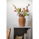 Gry & Sif - Flower Dusty Light Yellow - Dia 3