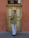 Caroline Biss - STYLISH STREAMLINED BLAZER khaki