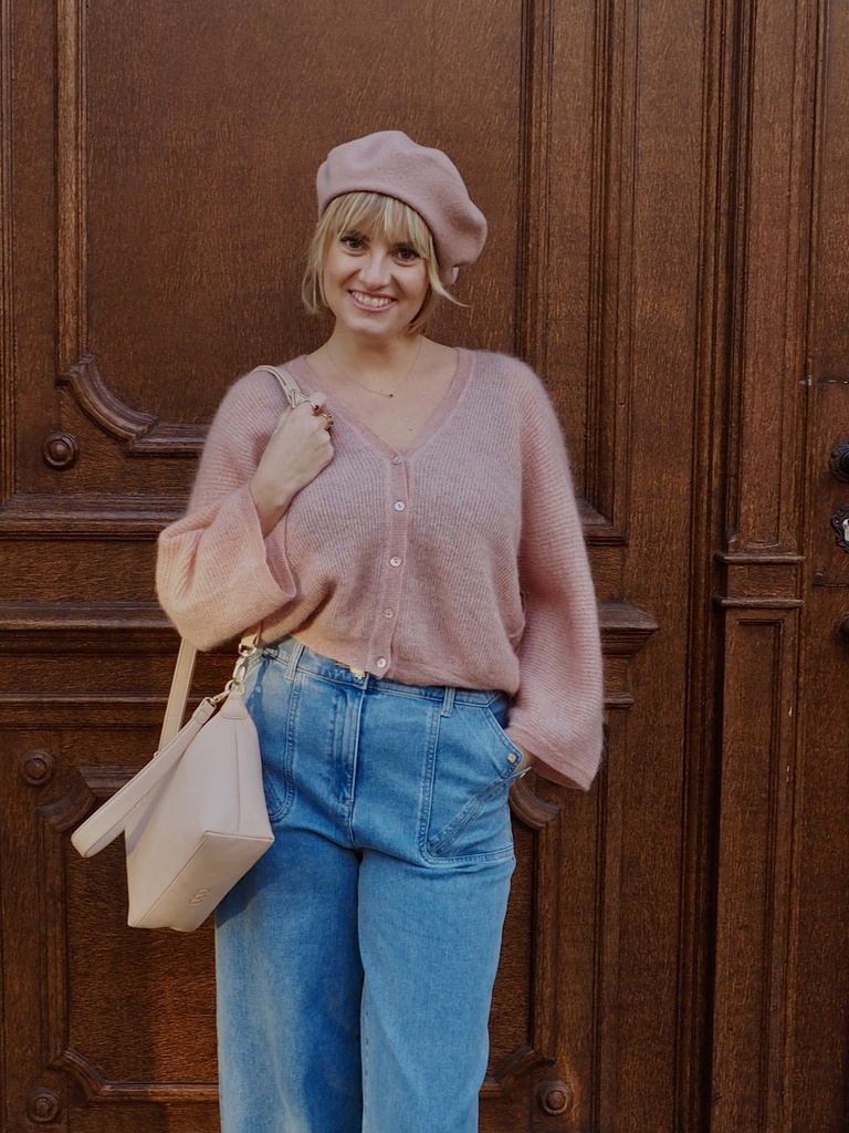 By Bar - Indra Cardigan - 359 light pink