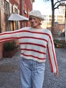 By Bar - Vide Stripe Pullover - 1321 Lollipop Stripe