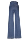 Caroline Biss - Jeanshose Knopfleiste mid blue - 1510-24