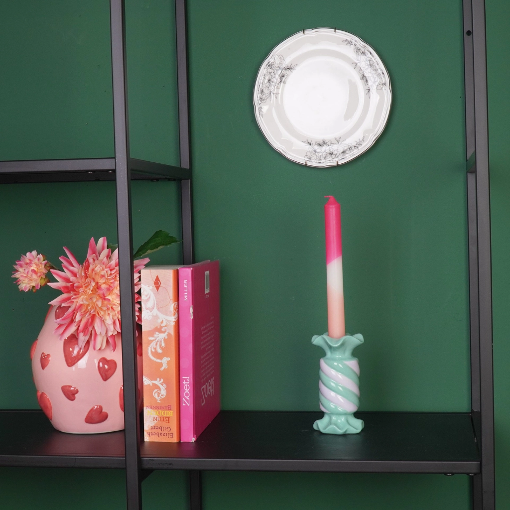 Housevitamin - Kerzenhalter TOFFEE CANDY mint