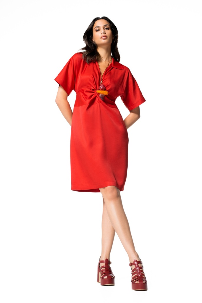 Caroline Biss - Kleid rot 1151-50