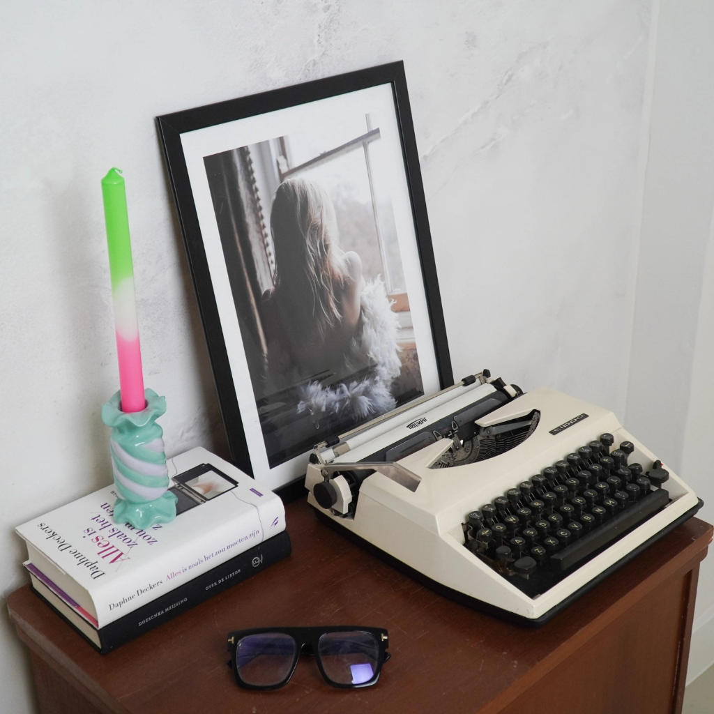 Housevitamin - Kerzenhalter TOFFEE CANDY mint