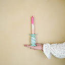 Housevitamin - Kerzenhalter TOFFEE CANDY mint