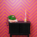 Housevitamin - Kerzenhalter TOFFEE CANDY pink