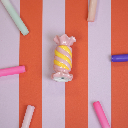 Housevitamin - Kerzenhalter TOFFEE CANDY pink