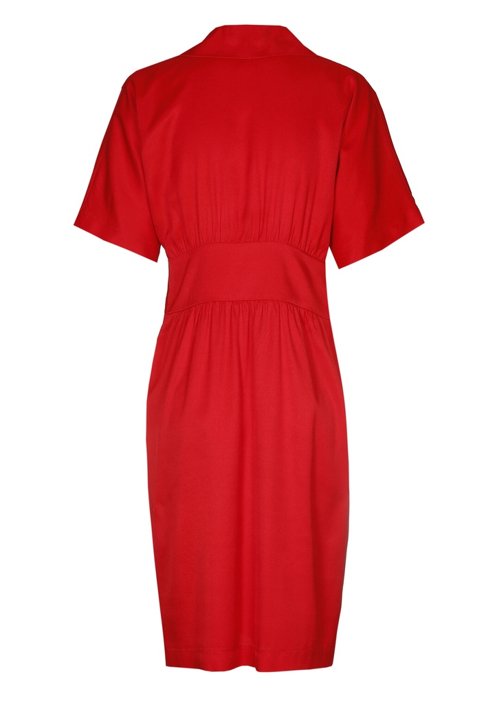 Caroline Biss - Kleid rot 1151-50