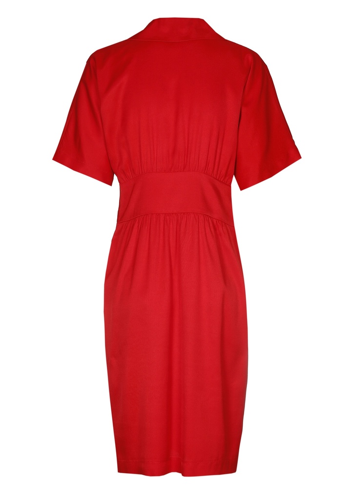 Caroline Biss - Kleid rot 1151-50