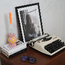 Housevitamin - Kerzenhalter TOFFEE CANDY rund gelb/rosa