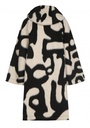 Caroline Biss - Oversized fancy jacket with hood - 4428-19