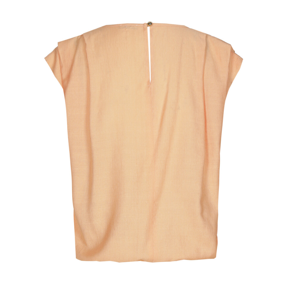 Caroline Biss - Blusentop TOP WITH SHOULDER EFFECT, Melon