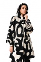 Caroline Biss - Oversized fancy jacket with hood - 4428-19