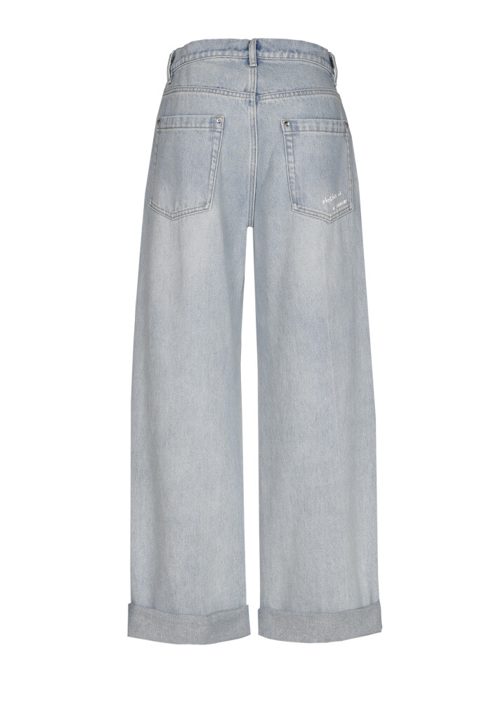Caroline Biss - Hose 7/8-LENGTH JEANS, NORMAL WAIST, Crystal Blue