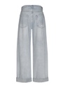 Caroline Biss - Hose 7/8-LENGTH JEANS, NORMAL WAIST, Crystal Blue
