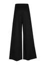 Caroline Biss - Hose FINE COTTON TROUSERS, NORMAL WAIST, Black