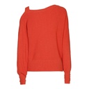 Caroline Biss - Pullover rot-orange - 1293-52