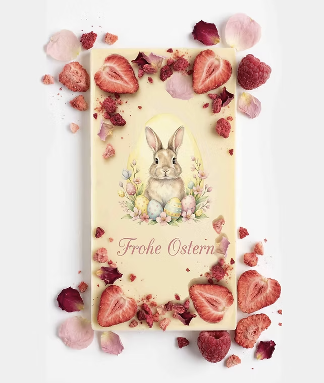 Ritonka - Premium Weiße Schokolade - Frohe Ostern 95g