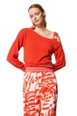 Caroline Biss - Pullover rot-orange - 1293-52