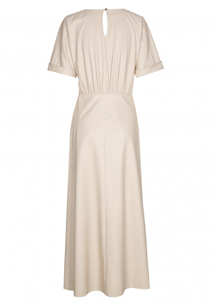 Caroline Biss - SLIGHTLY FITTED STRETCH MIDI DRESS - 4182-93