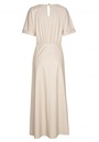 Caroline Biss - SLIGHTLY FITTED STRETCH MIDI DRESS - 4182-93