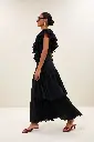 By Bar - loren dress - 861 jet black