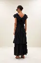 By Bar - loren dress - 861 jet black