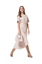 Caroline Biss - SLIGHTLY FITTED STRETCH MIDI DRESS - 4182-93