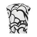 Caroline Biss - SLEEVELESS TOP - black white multicolor