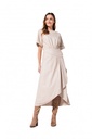 Caroline Biss - SLIGHTLY FITTED STRETCH MIDI DRESS - 4182-93