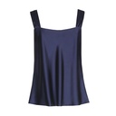 Caroline Biss - STRAIGHT-FITTING SHINY VISCOSE DRESS TOP - 4684-27