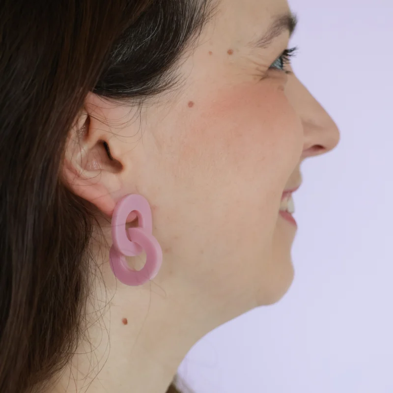 Studio Nok Nok - Ohrringe Mellow Pop 16 Silber Stecker